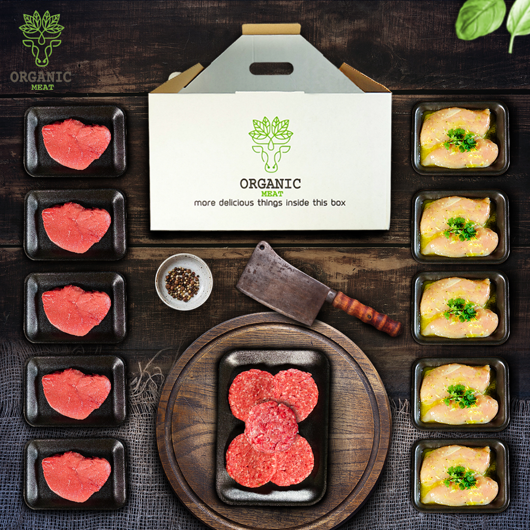 Organic Meat frame 6